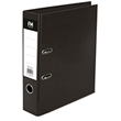 FM Foolscap Size Lever Arch File Glossy Cat Black